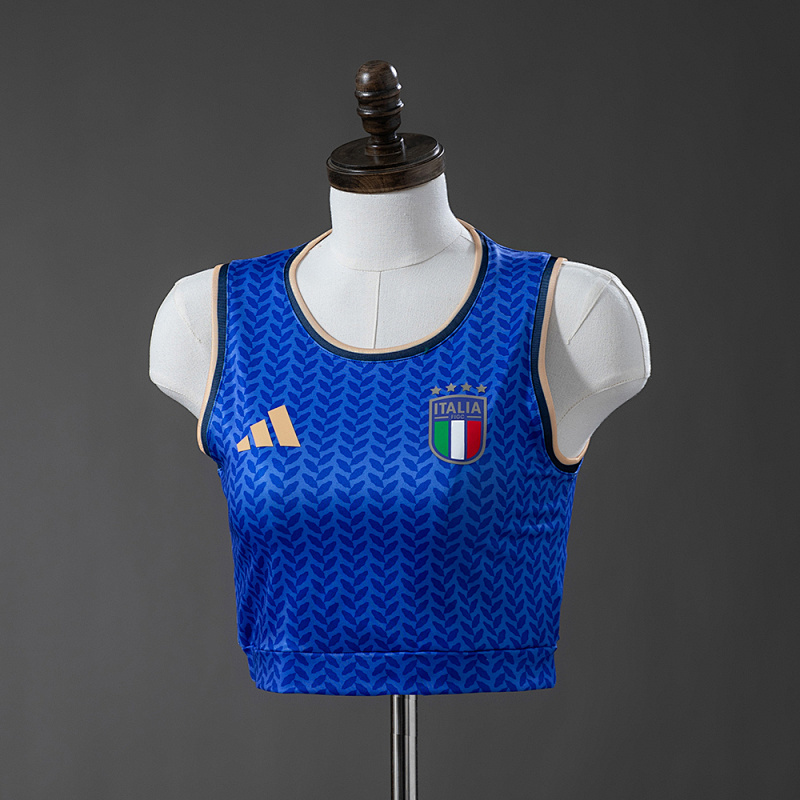 Italy 2026 Home Women's Vest S-XXL